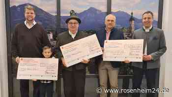 Aktion „Sag deinem Verein danke!“: Dreimal 500 Euro für die Vereine