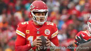 Andy Reid: Patrick Mahomes did a nice job in practice, he’s on track