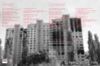 Ukrainian War Poem Poster Project Supports Language Services for ... - UMass Amherst