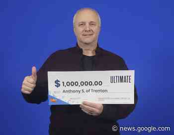 Trenton resident wins one million with instant ultimate - The Intelligencer