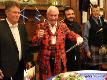 Robbie Burns fans brave blizzard - The Intelligencer