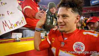 Chiefs’ Patrick Mahomes’ role for AFC Championship: Underdog - Belleville News-Democrat