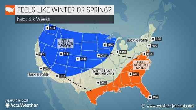 Ready For Spring? A Sneak Peek Of The Long-range Forecast