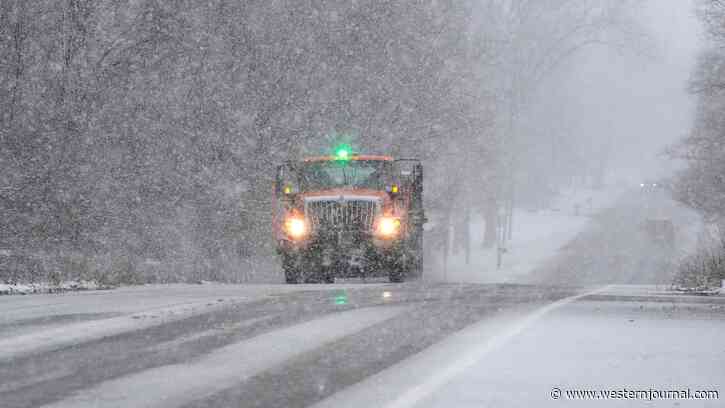 Wide-ranging Snowfall Creates Travel Troubles, Power Outages