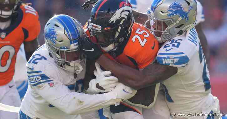 Former Detroit Lions Player Dies Unexpectedly at 25, Team Announces