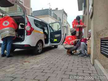 À Chartres, la Croix-Rouge renforce son dispositif d'aide aux sans ... - Echo Républicain