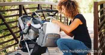 Top items parents pack in baby bags - including nappies, wipes, and toys