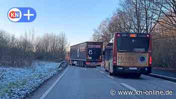 Holtenauer Hochbrücke in Kiel wird am Wochenende eine Nacht gesperrt