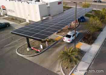 KFC installs solar-powered drive-thru in California