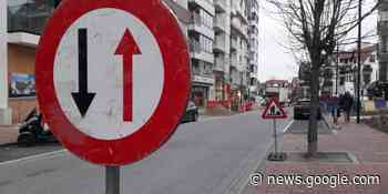 Eenrichtingsverkeer in de Kustlaan tussen A. Bréartstraat en ... - Knokke Heist