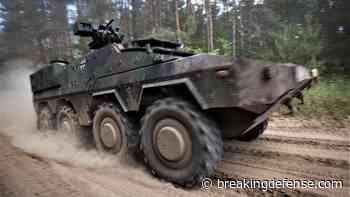 Boxer armored vehicle production sets up tension between rising demand and supply bottleneck