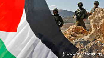 Palästinenser stoppen Sicherheitskooperation mit Israel