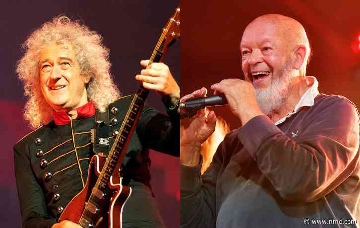 Brian May doubles down on the reason why Queen “could never” play Glastonbury