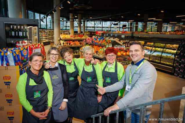 Vertrouwde gezichten uit vroegere Match openen nieuwe Louis Delhaize: “Ik ben zo blij dat ik niet uitkijk naar mijn vervroegd pensioen”