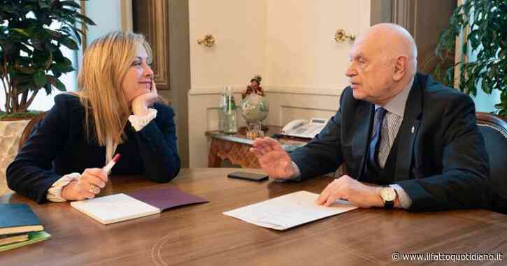 Il ministro Nordio incontra Meloni a Palazzo Chigi, la premier: “Giustizia giusta e veloce è priorità assoluta”