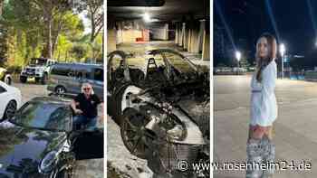 Porsche der Geissens explodiert in Garage – Davina Geiss verletzt: „Hätte sterben können“