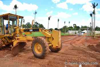 Cemitério Municipal de Faxinal é revitalizado - Tribuna do Norte