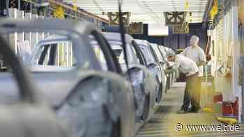 Britische Auto-Produktion stürzt auf den Stand von 1956