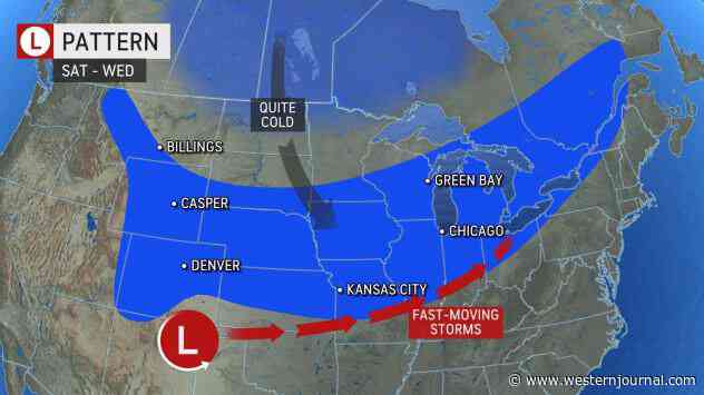Alberta Clipper To Drop Snow In Chicago, Detroit Ahead Of Next Arctic Blast