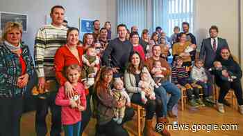 Bad Sulza: Landgemeinde begrüßt neue Erdenbürger und zwölf ... - Thüringer Allgemeine