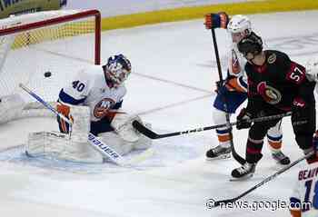 Giroux lifts Senators to 2-1 win over struggling Islanders - Prince George Citizen