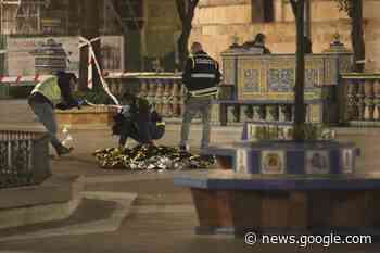 Spain: 1 dead in church machete attacks, terror link probed - Prince George Citizen