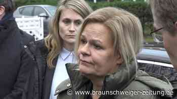 Messerangriff von Brokstedt: Faeser verspricht Aufklärung