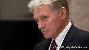 Kreml zu Panzerlieferungen: "Direkte Beteiligung an dem Konflikt"