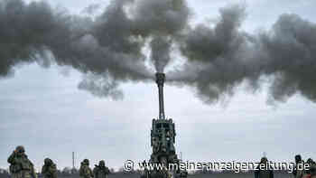 Ukraine schießt Serie von russischen Drohnen und Raketen ab