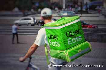 Uber Eats by Abiha Jamil, Seven Kings High School