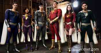 'Shazam: Fury of the Gods' Trailer Builds DC Superhero Magic, With a Dragon     - CNET