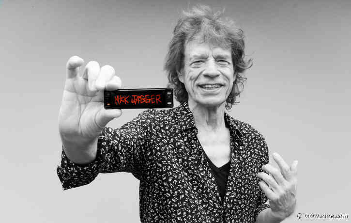 Mick Jagger is launching his own line of harmonicas