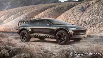 Audi Activesphere Is a Transforming All-Terrain EV     - CNET