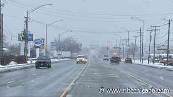 Another Round of Snow Could Bring Several Inches to Parts of Chicago Area