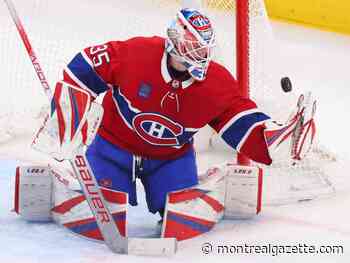 Stu Cowan: Canadiens' Sam Montembeault grabs bull by the reins