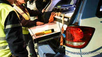 Spoleto, ubriaco alla guida invade la corsia opposta: fermato e denunciato - PerugiaToday