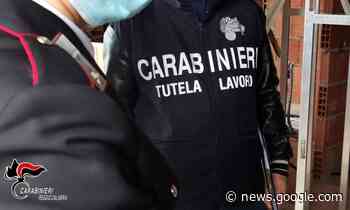 Due operai sorpresi a lavorare “in nero” in un cantiere - Soverato Web