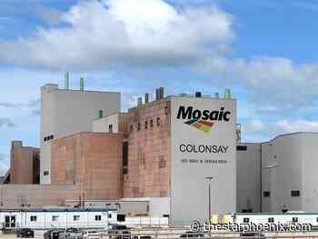 Mosaic says potash stockpiles too high to restart Colonsay mine