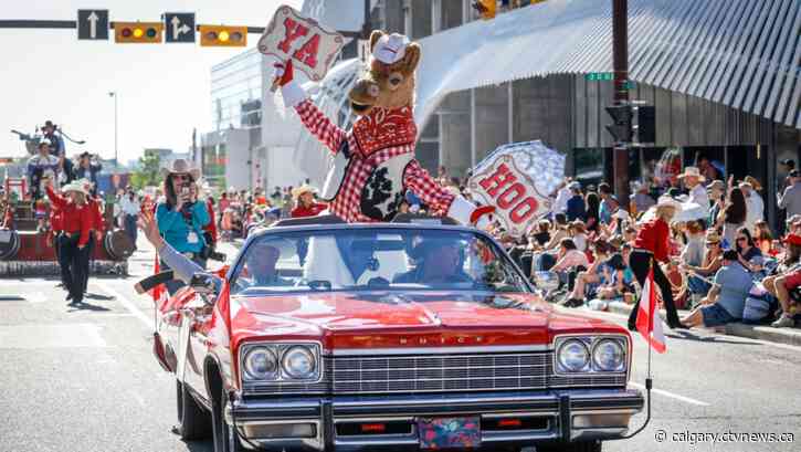 Calgary Stampede accepting applications for 2023 parade
