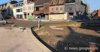 Kruispunt Markt- , Oostrozebeke- en Karel van Manderstraat een ... - Het Laatste Nieuws