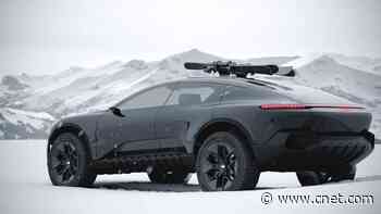 Audi Activesphere: EV Coupe That's Also a Pickup video     - CNET