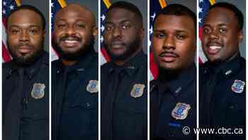 5 fired Memphis police officers charged with murder in death of Black man following traffic stop