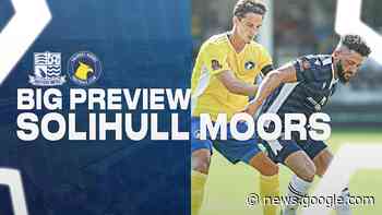 BIG PREVIEW: SOUTHEND v SOLIHULL MOORS - News - Southend United