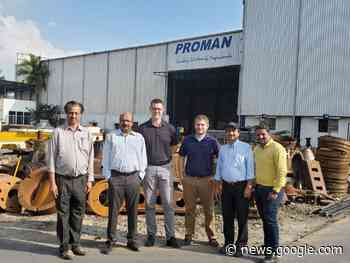 India is US shred tech expert's new frontier • Recycling International - Recycling International