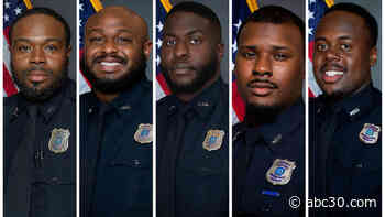LIVE: 5 Memphis police officers in custody, charged with murder in Tyre Nichols' beating death