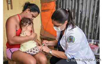 Vacinação de recém-nascidos, em Guararema, é feita em casa - Guararema