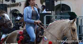 Domenica i Cavalli infiocchettati: strade chiuse e divieti - Rieti Life
