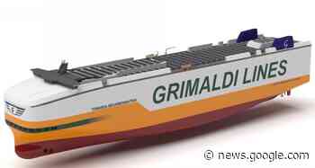 Grimaldi aumenterà la flotta di navi car carrier Ammonia Ready ... - TrasportoEuropa