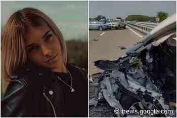 Alessia Grimaldi travolta nella sua vettura in panne sull'A14: chiesto ... - Fanpage.it