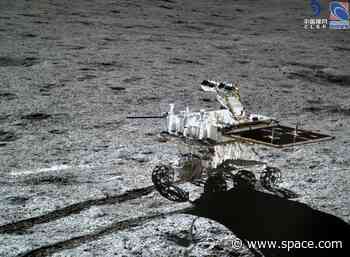 China working on new moon rover for 2026 mission to lunar south pole